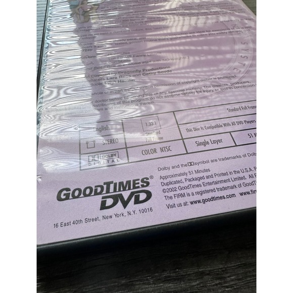 The‎ FIRM Body Sculpting System Body Sculpt 2002 Fitness DVD - Picture 3 of 5